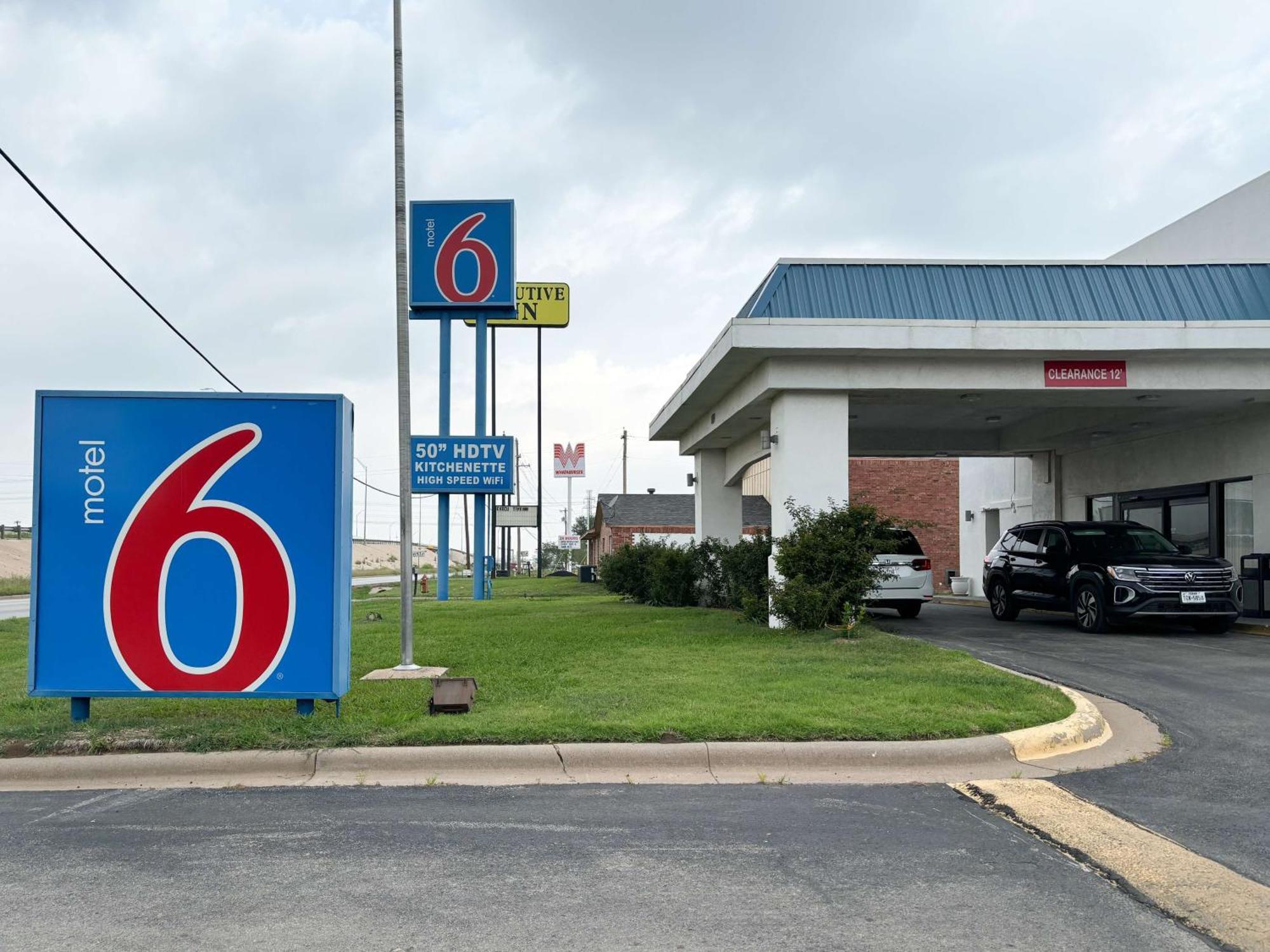 Motel 6-Abilene, Tx Exterior photo